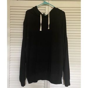 Black Buffalo Hoodie